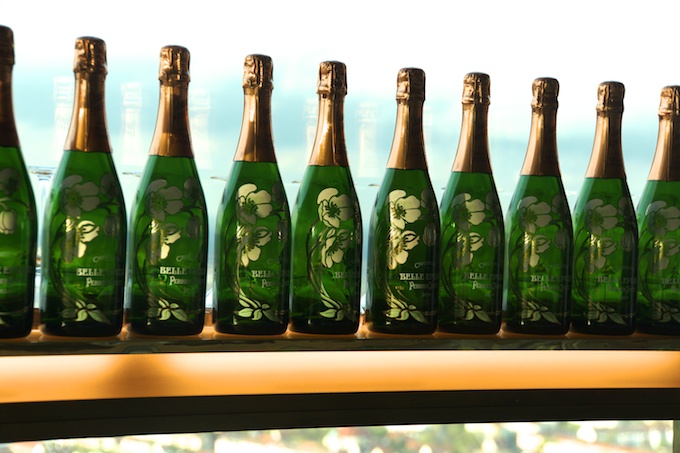 Perrier-Jouët Flaschensammlung