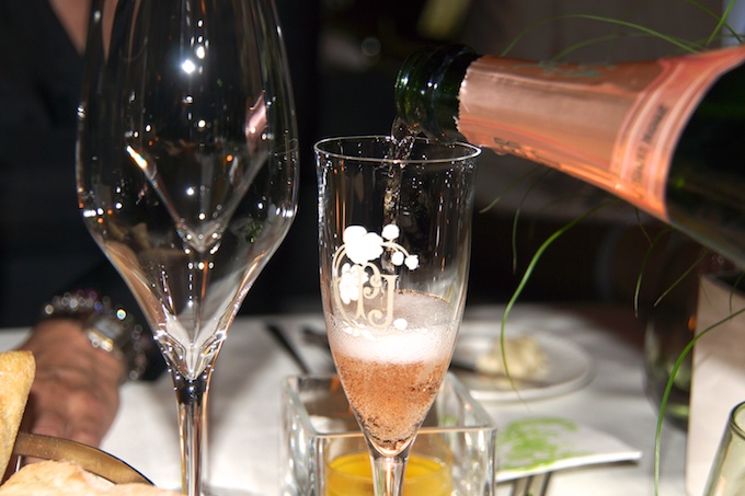 Perrier-Jouët - Ein fabelhafter Rose!
