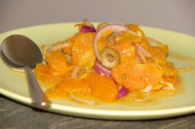 Sizilianischer Orangensalat - Italien auf dem Teller (Rezept)