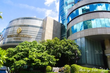 intercontinental-bangkok außenansicht