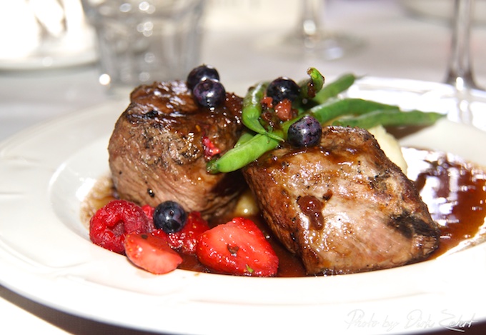 Kudusteak gegrillt ein Genuss 