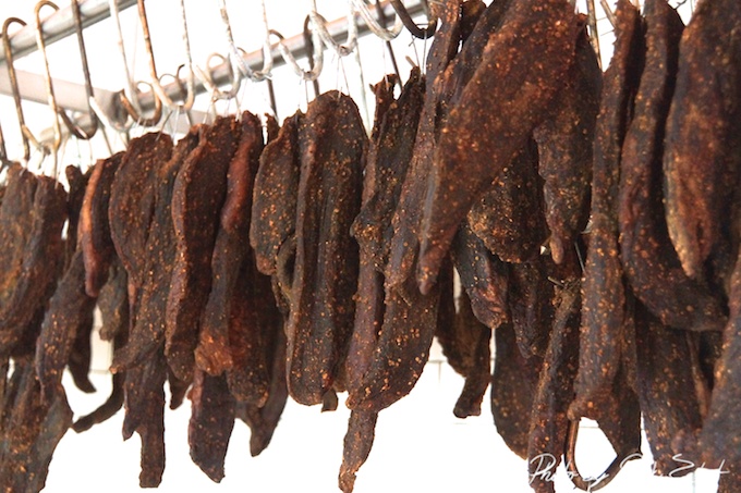 Biltong - Trockenfleisch aus Südafrika