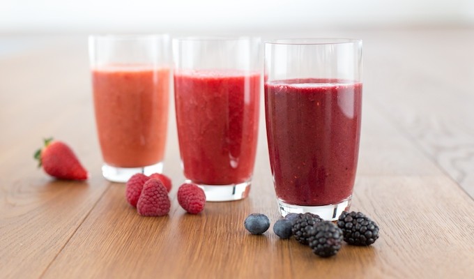 smoothies