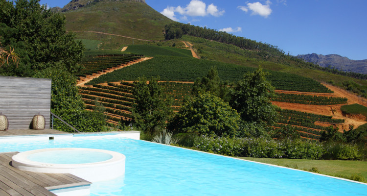 Delaire Graff Lodges & SPA - Pool