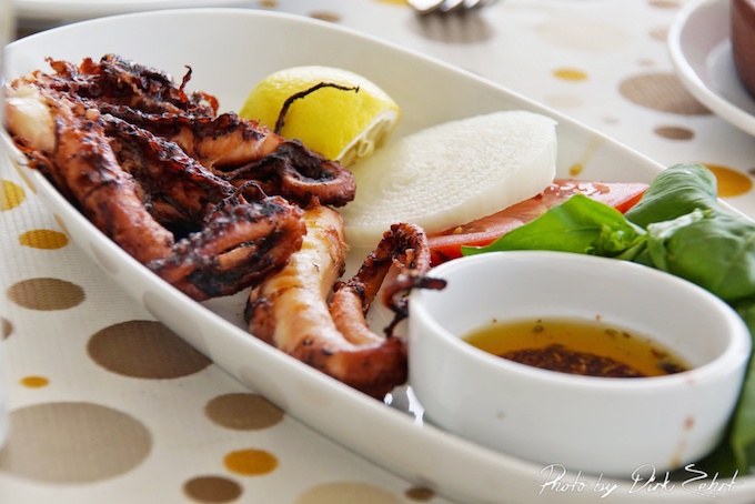 calamari gegrillt