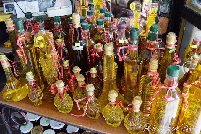 türkisches olivenöl