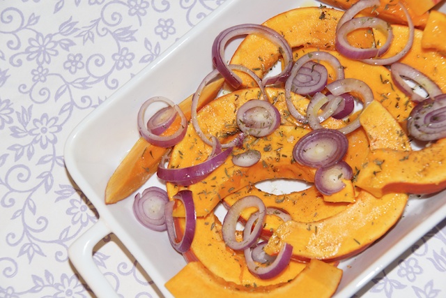 Kürbis aus dem Backofen - Einfacher kann ein leckeres Rezept nicht sein