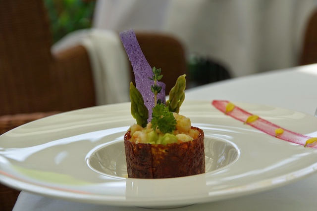 Frische Garnelen und Avocado - eine unschlagbar leckere Kombination