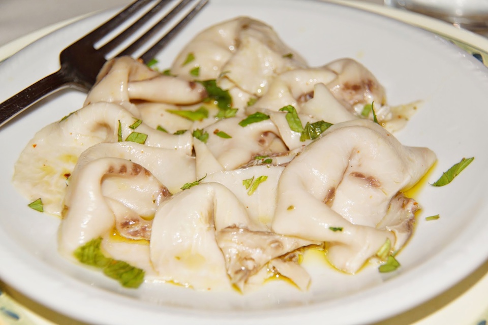 Schwertfisch-Carpaccio mit Basilikum - Rezept