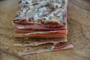 Walliser Speck aus der Schweiz
