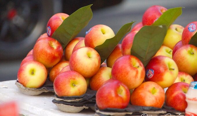 Apfel und ihre Kalorien