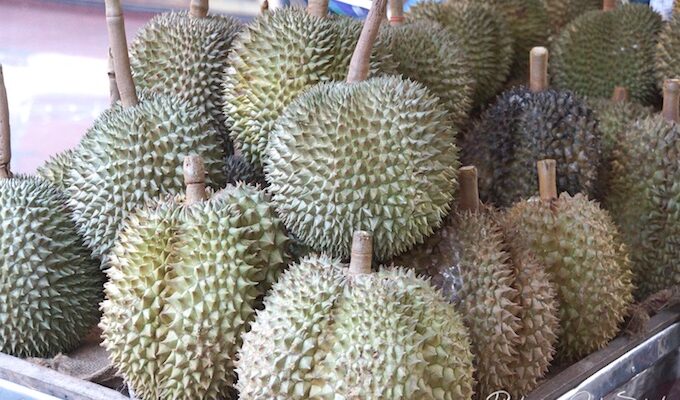Durian und ihre Kalorien