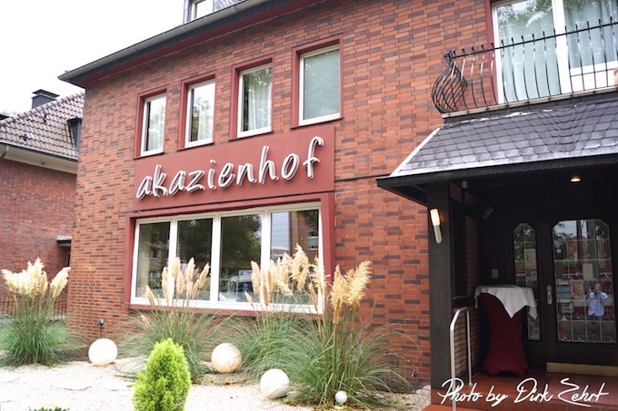 Restaurant Akazienhof Duisburg - Eingang