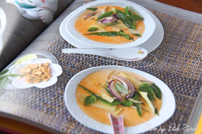 Schneller als der Lieferservice - Die Kokossuppe