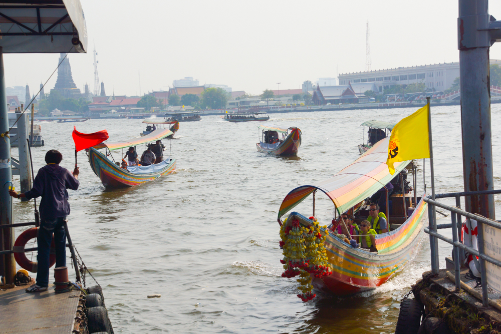 Bangkok - nicht immer ungefährlich