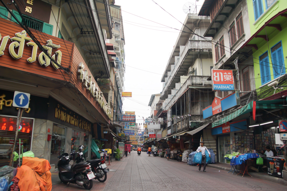 Chinatown Bangkok am Morgen - Friedlich