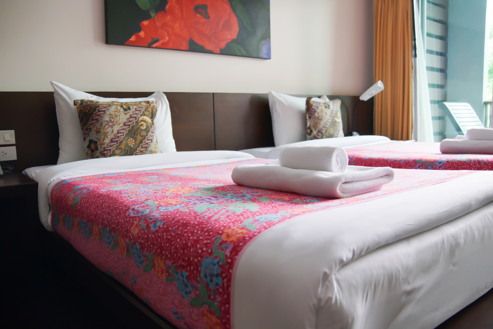 Deevana Resort Patong - Bequeme Betten - Einfach gut