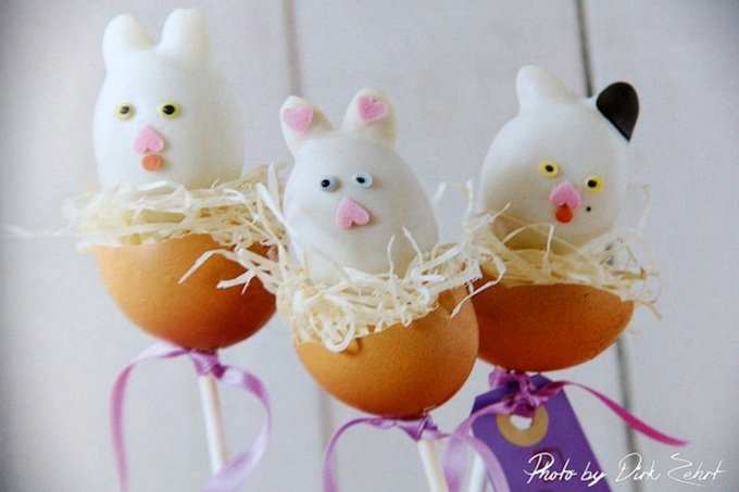 Easy Cakepops schnelle Kuchen am Stiel - Rezept