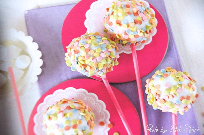 Easy Cakepops schnelle Kuchen am Stiel - Rezept