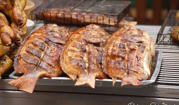 Fisch richtig grillen