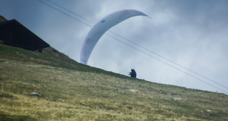 Gleitschirmfliegen in der Schweiz