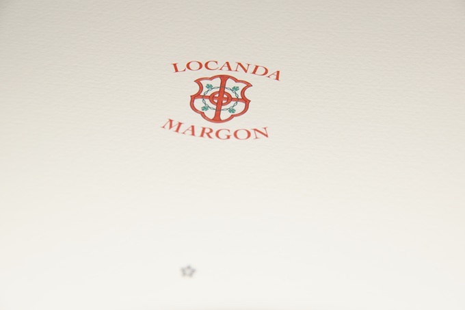 Locanda Margon - Speisekarte