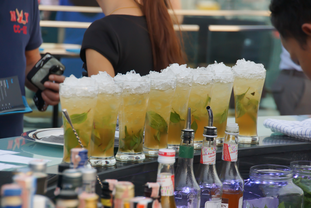 Octave Rooftop Lounge - Bangkok Marriott - Cocktails