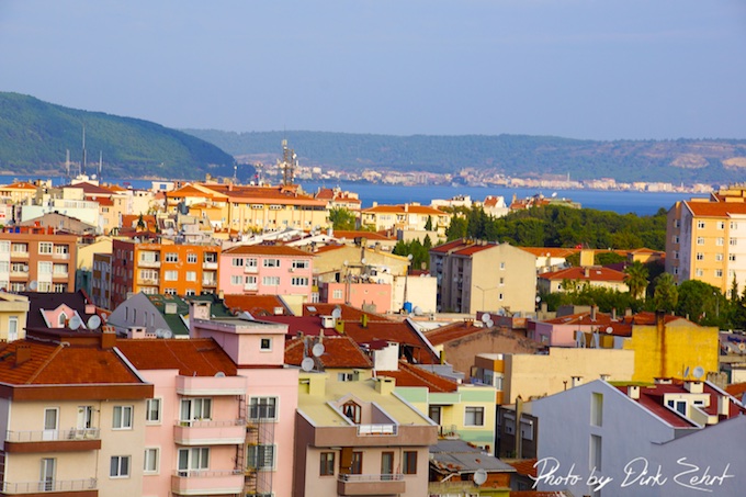 Parion Hotel in Canakkale - Der Ausblick ist fantastisch
