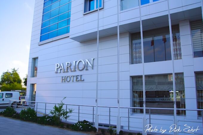 Parion Hotel Canakkale Außenansicht