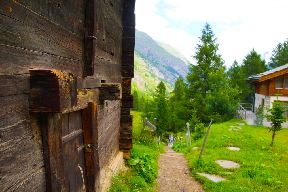 Rosenkranz Kapellenweg, easy Familien-Wandern