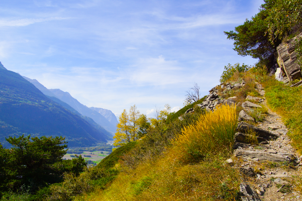 Wallis Urlaub on a Budget - Landschaft die entschädigt