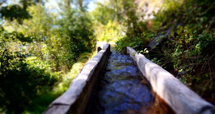 Wasserwege im Wallis 2