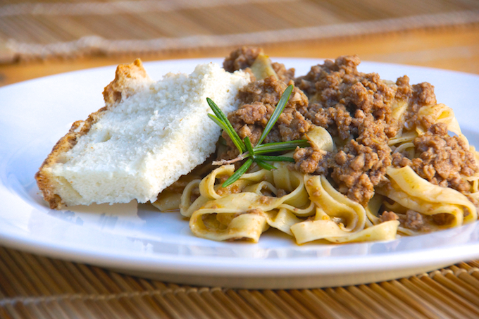 La Trattoria di Oscar - Pastagericht