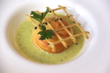 Le Moulin de Valerie Restaurant - Der erste Gang