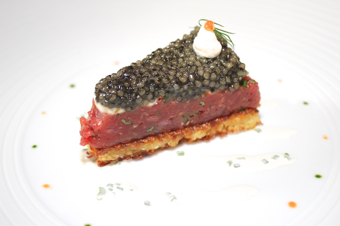 Malossol Kaviar in Gerichten