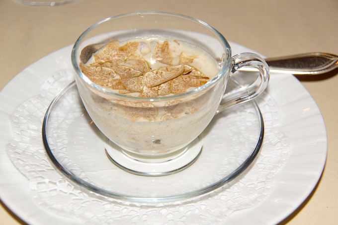 Restaurant-Zum-Löwen-Cappuccino-vom-Kalbsbries