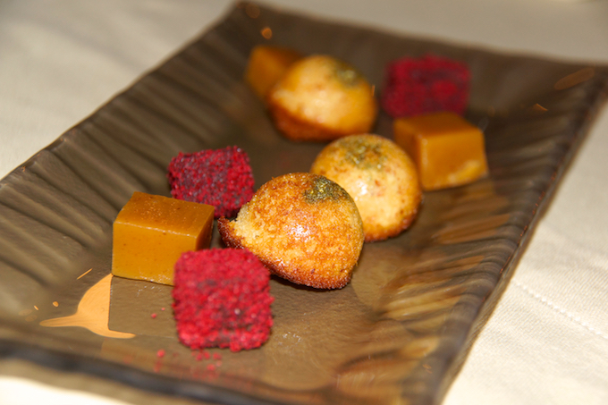 Restaurant-Zum-Löwen-Dessertvariation