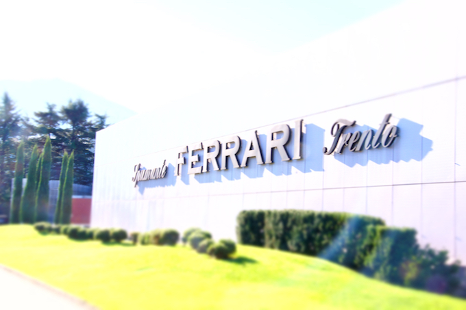 Spumante Ferrari Trento - Weingut