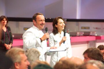 Bocuse d OR 2015 Tag 2 - Das Moderatoren Team