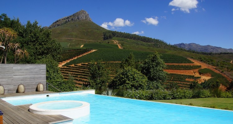 Delaire-Graff-Lodge Pool