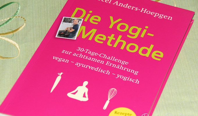 Die Yogi Methode - Marcel Anders-Hoepgen Cover