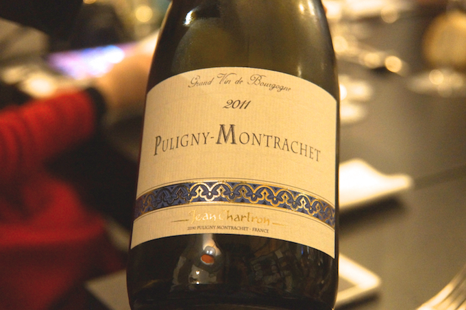 Puligny Montrachet Jean Chartron 2011