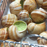 Les Halles de Lyon Paul Bocuse - Gefüllte Schnecken