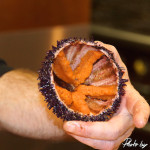 Les Halles de Lyon Paul Bocuse - frische Seeigel