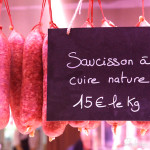 Les Halles de Lyon Paul Bocuse - leckere Saucisson