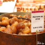 Les Halles de Lyon Paul Bocuse - Marrons au Sirop