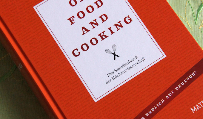 On Food and Cooking Buch