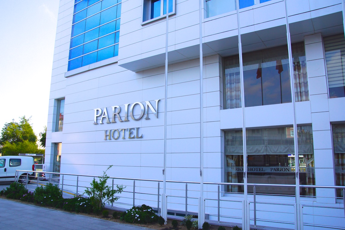 Parion Hotel in Canakkale - Erholsam und mit schönem Ausblick