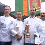 Preisverleihung des Bocuse`d Or