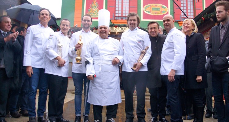 Preisverleihung des Bocuse`d Or